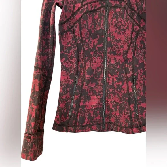 Lululemon Define Jacket Scatter Blossom Womens Size 6 - Picture 6 of 16